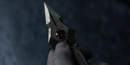 Beth Kane's butterfly knife