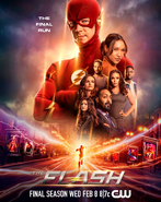 Flash, 9ª temporada - Pôster 3