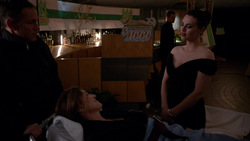 Lillian talks to Lena before being arrested again