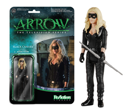 Black Canary ReAction Figure