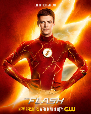 The Flash season 8 poster - Life in the Flash Lane