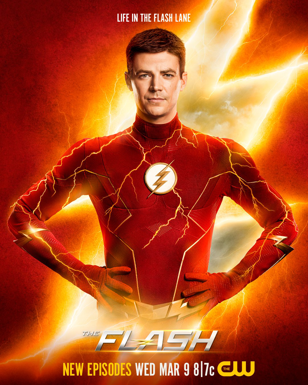 arrow cw season 2 flash