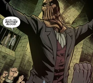 Clinton Hogue using the Brother Blood mask.