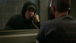 Diaz tells Oliver he will kill him