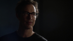 Eobard questions Barry