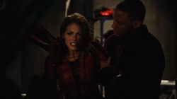 Thea com raiva de Oliver