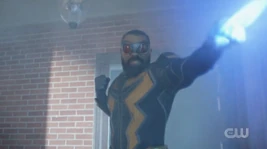 Black Lightning protects Franklin Terrace