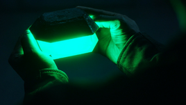 Unknown green object