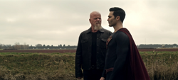 Lex conversando com o Superman