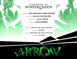 Wintergreen title page