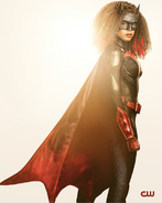 First look at Javicia Leslie as Ryan Wilder/Batwoman.