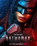 Batwoman season 2 poster - Find Your Power