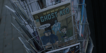 Ghost Kid Comic Book