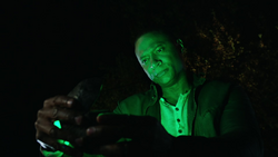 John Diggle investigates a meteor