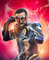 Jefferson Pierce Black Lightning