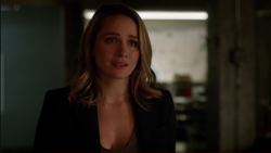 Patty urges Barry to tell her the truth.