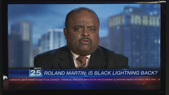 Roland Martin on News 25