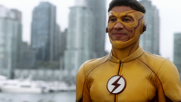 kid flash wally west