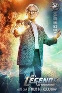 Martin Stein DC's Legends of Tomorrow promo