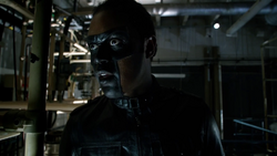 Mr. Terrific's first suit