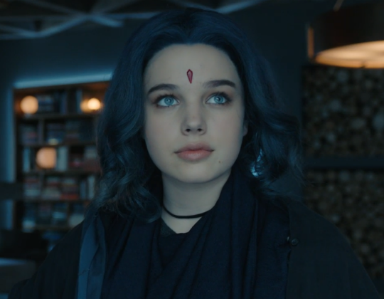 Así luce Raven en la tercera temporada de Titans - SMASH