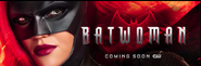 Batwoman Coming Soon to The CW Promotional Banner