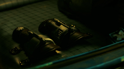 Painkiller's gauntlets