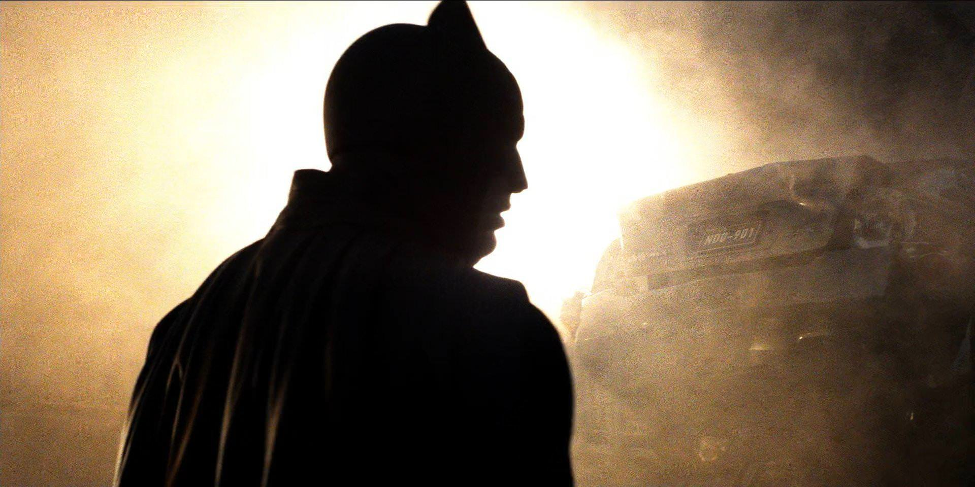 New Batman Under Fire For Wearing A Bra Over His Costume In The Flash