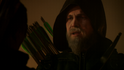 Oliver Queen as Green Arrow (Earth-16)