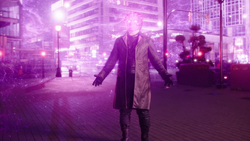 Psych attacks Central City