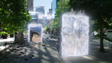 Time courier portals