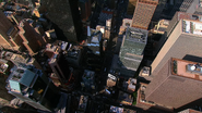 The city of Metropolis (Earth-75).