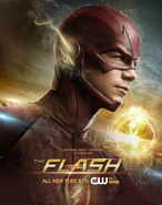 The Flash promo poster - Lightning didn't strike him. It chose him..png (957 KB) „Lightning didn't strike him. It chose him.”
