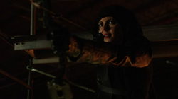 Thea confrontando Oliver