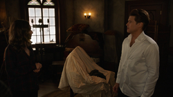 Zari and Nate talk about Tomaz