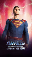 Crise nas Infinitas Terras - Pôster de Superman