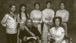 Romanov family portrait