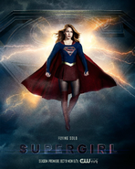 Supergirl season 3 poster - Flying Solo