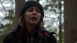 Thea descobrindo que foi ela quem matou Sara