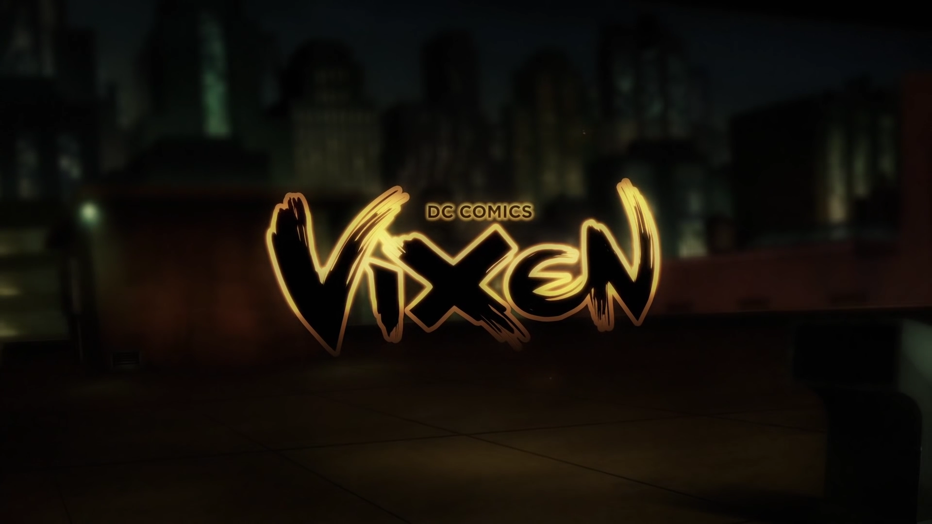 Vixen Star Megalyn Evhikunwoke on Flash Crossover and More