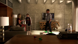 Oliver Queen's apartment