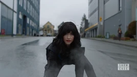 Alex becomes Supergirl