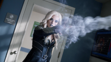 Killer Frost attacks Tracy