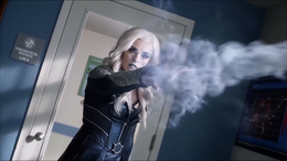 Killer Frost attacks Tracy