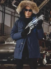 Капитан Холод и его замораживающее ружье