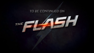 "To be continued on The Flash"