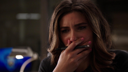 Dinah getting emotional after Laurel apologized