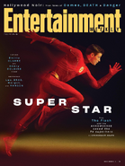 The Flash season 6 - Entertainment Weekly cover