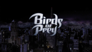 Birds of Prey title card