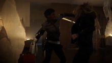 Black Siren fights Silencer